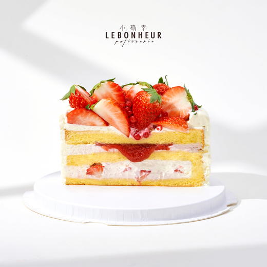 “莓”好礼物 · 奶油蛋糕（丹东草莓） 商品图2