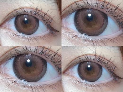 大直径推荐丨红茶冻·Hushlens丨温柔豆沙粉巧14.5mm（年抛/2片装） 商品图6