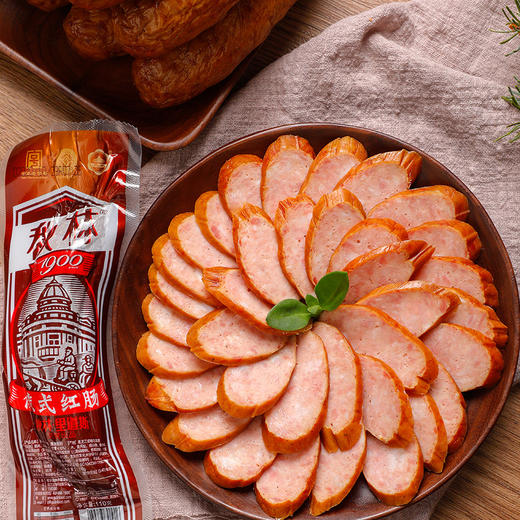 秋林里道斯 哈尔滨红肠礼盒俄式经典礼盒装东北特产香肠 商品图2