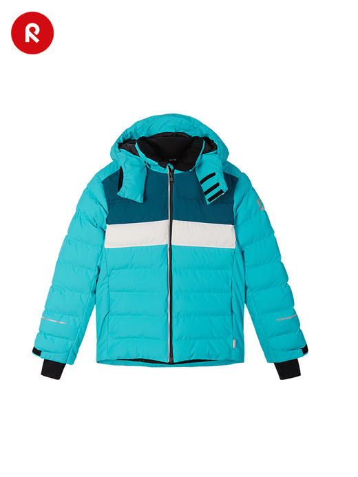 reima男儿童大童夹克秋冬新款拒水抗污休闲连帽保暖潮流外套 商品图1