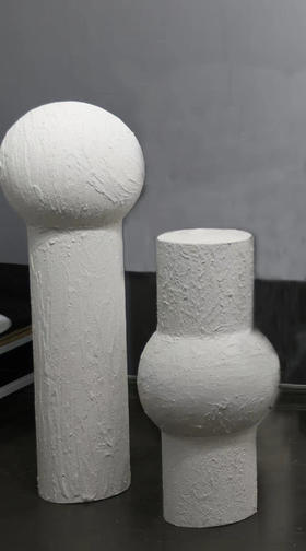 侘寂风-球面柱二件套（运费自理）