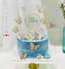 浪漫唯美蝴蝶蛋糕 商品缩略图0
