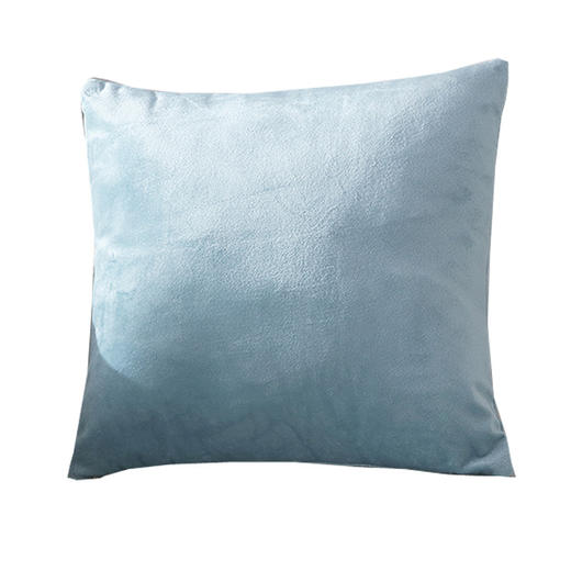 高枕无忧莫兰迪暖感抱枕   莫兰迪暖绒抱枕水晶绒保暖靠垫汽车沙发靠背办公室午休腰枕 商品图2