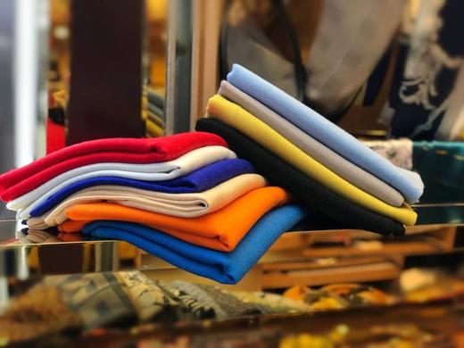 优品堂《加密纯色》羊毛围巾 商品图0