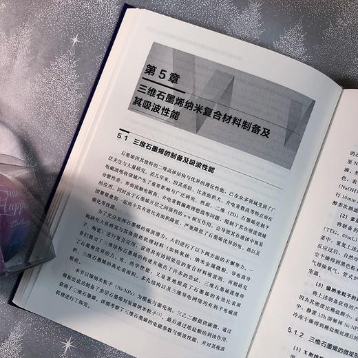 磁功能化石墨烯三维结构设计及其吸波复合材料 商品图4