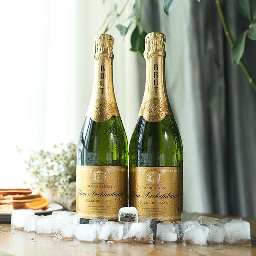 【传统香槟法】菲特瓦香波特起泡酒 法国原瓶进口 11.5%vol 商品图7