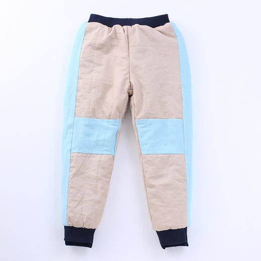 【反季特价清仓 非质量问题不退不换】龙之涵 亲子款闪亮条摇粒绒卫裤&夹棉卫裤 中大童秋冬保暖裤 婴幼儿A类标准 抗静电 遇水速干 可整体机洗 商品图12