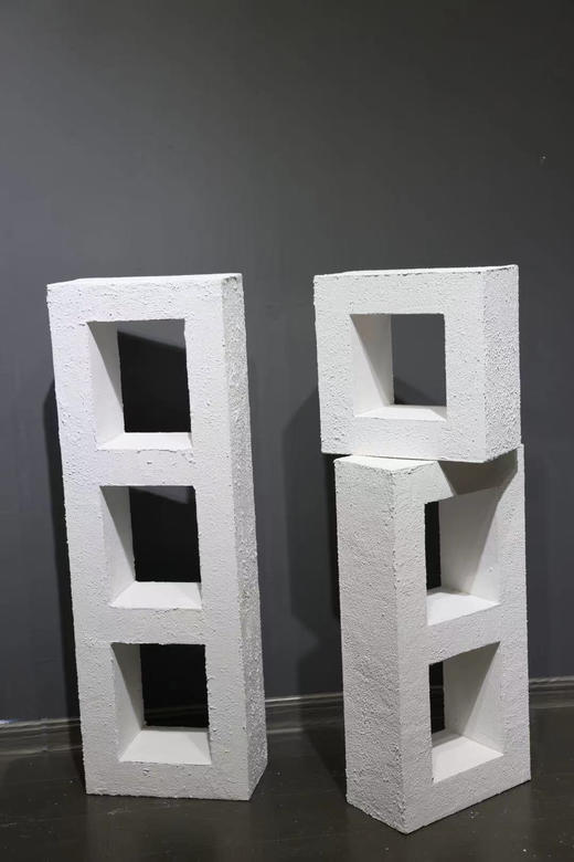 侘寂风-方框体三件套（运费自理） 商品图1