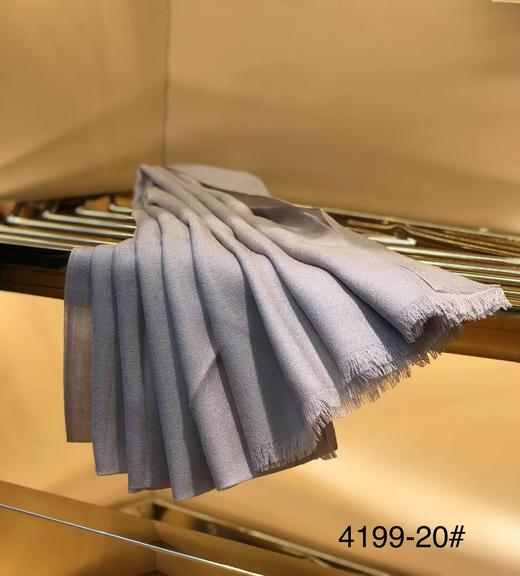 优品堂《加密纯色》羊毛围巾 商品图10