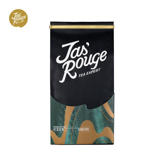 【Jasrouge茶】红玉红茶 500g散茶袋装   饮品店奶茶店原料底料 商品图4