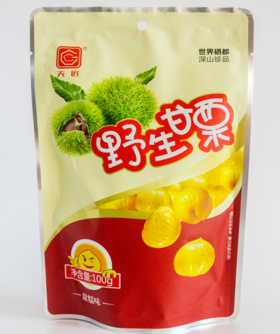 天匠野生甘栗甜糯味100g