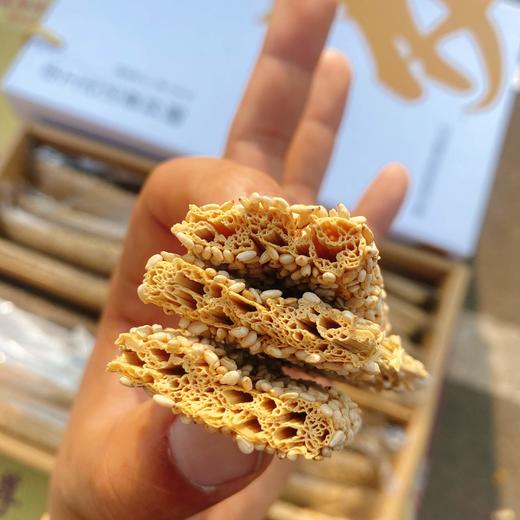 【古法手工芝麻麦芽糖】古法工艺，质地酥脆，甜而不齁 商品图3