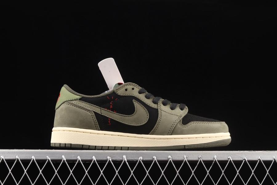 点此购买 ts×藤原浩×aj1男女款倒钩运动鞋 伟206959