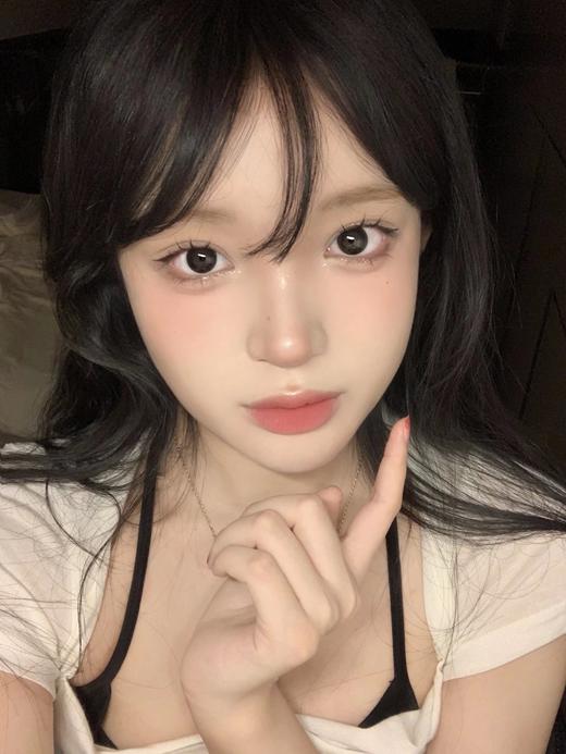 店主敲推荐丨冷水泡泡·Arouge丨幼态素颜黑瞳14.2mm（半年抛/2片装） 商品图14