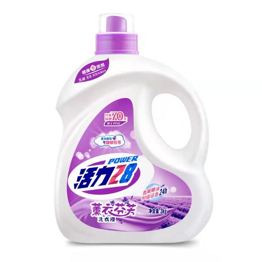 活力28洗衣液薰衣芬芳3kg 商品图0