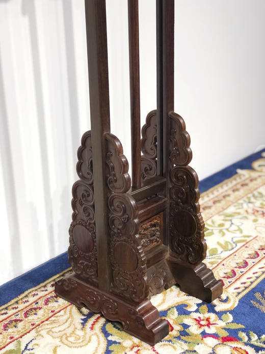 红桥红  家具严选  大红酸枝（交趾黄檀）【嘉木堂升降式 宫灯】 商品图8