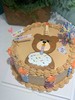 复古手绘熊奶油蛋糕 下单前请仔细阅读商品详情 商品缩略图0