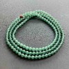 高冰种晴水绿翡翠珠串 商品缩略图3