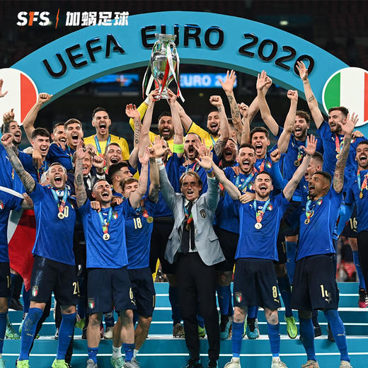 【连印号】SFS彪马正版2021欧洲杯意大利主场球衣球迷版短袖足球服756468-01 商品图2