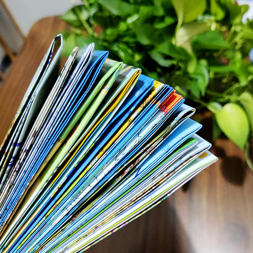 《藏在地图里的大百科》 8套共16幅图 2000个科普知识点 200个成语典故 62首中小学诗词 全新升级AR版 商品图3