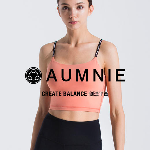 全配色 | CT LOGO背心 运动服瑜伽服健身跑步塑形防震美背含胸垫内衣 商品图9