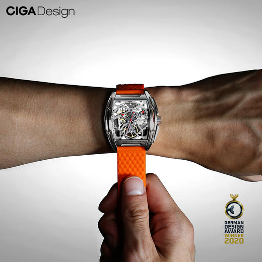 CIGA design玺佳机械表·Z系列（钛） 商品图3