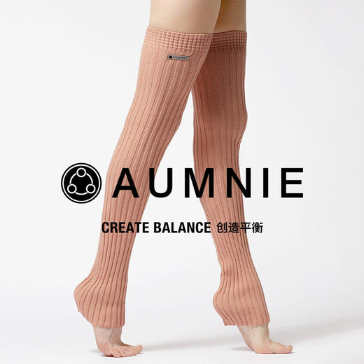 长筒过膝针织袜套 新款专业运动健身瑜伽 商品图3