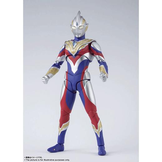 万代 SHF 特利迦奥特曼 复合型 可动 手办模型 商品图0