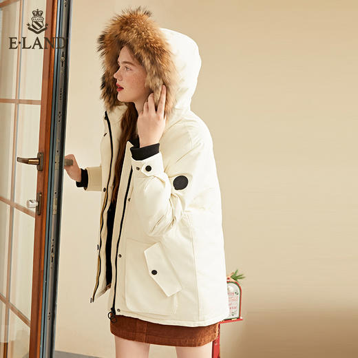 衣恋徐梦洁同款羽绒服EEJDB4VC2C 商品图2