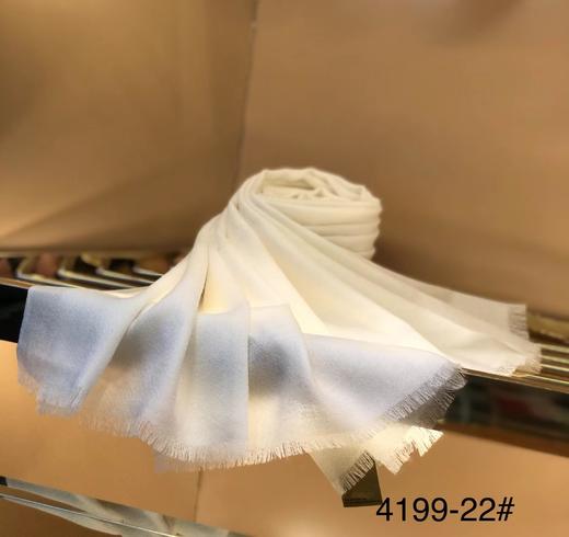 优品堂《加密纯色》羊毛围巾 商品图6