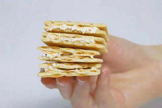 手作牛轧糖饼干 休闲零食无添加独立包装开袋即食包邮 商品图3