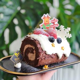 新品：圣诞巧克力卷