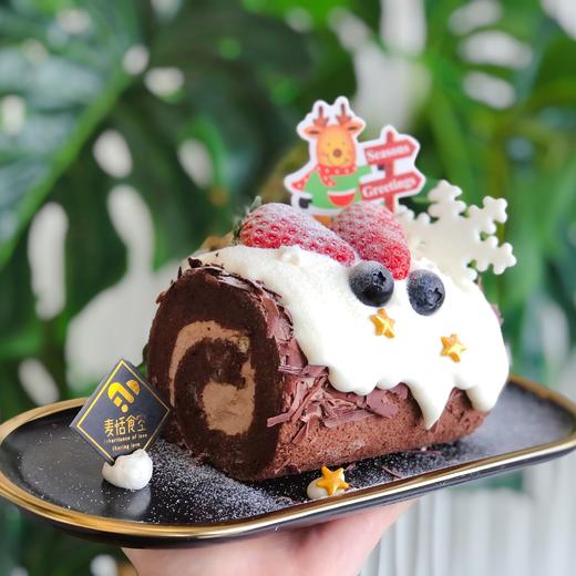 新品：圣诞巧克力卷 商品图0