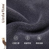 littletime女童牛仔裤冬季加绒加厚2021秋冬新款贝壳边儿童喇叭裤 商品缩略图4