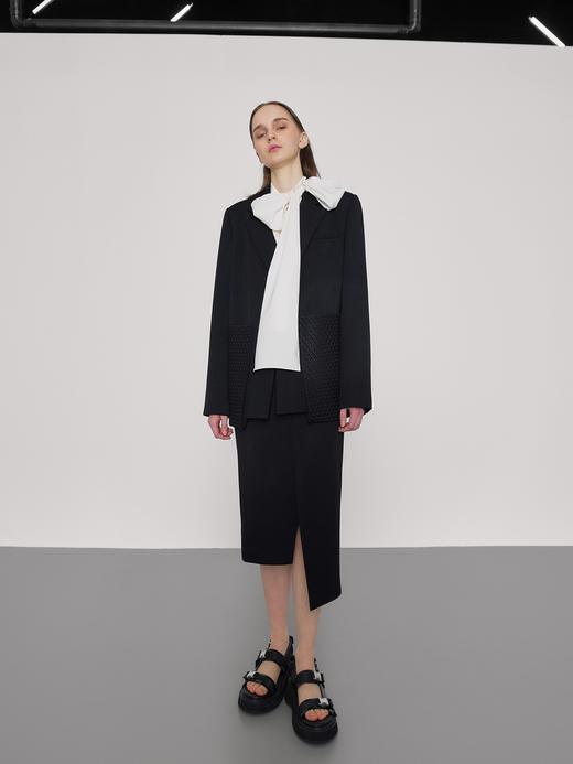 斜摆H形半身裙 商品图0