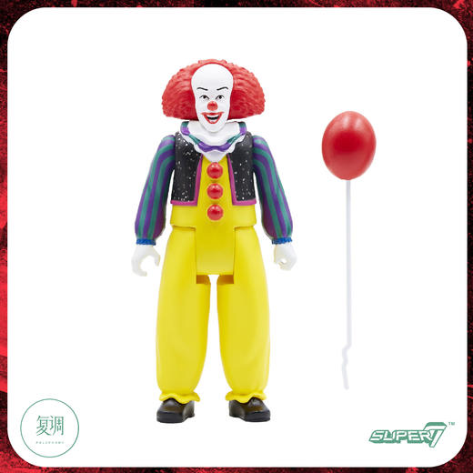 现货 Super7 小丑回魂挂卡 潘尼沃斯 Pennywise 挂卡 商品图8