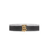 BURBERRY 博柏利 双面两用TB专属标识图案皮革腰带 女士腰带 白色 8042798 A1189 商品缩略图1