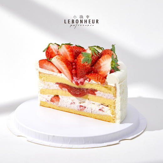 “莓”好礼物 · 奶油蛋糕（丹东草莓） 商品图1