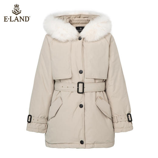 衣恋毛领派克纯色羽绒服EEJDB4VC7M 商品图4