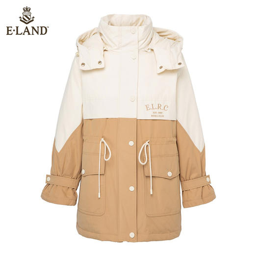 衣恋工装撞色派克羽绒服EEJDB4VC6M 商品图4