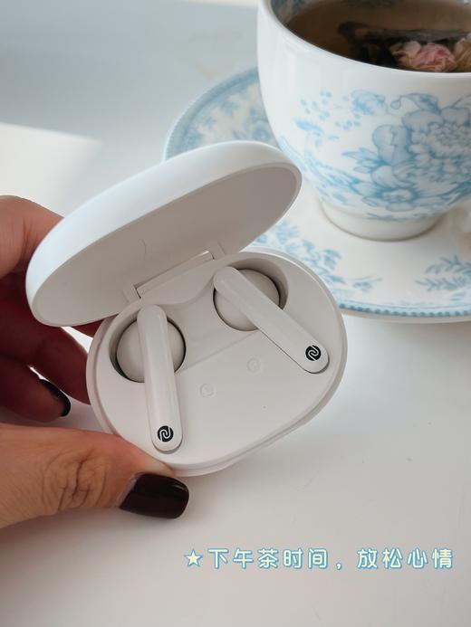原价599！noise Air buds真无线蓝牙耳机~操作方便，音质好，性价比超高。✅降噪✅半入耳，佩戴稳固久戴不痛✅续航久，省电！✅type-c充电口 ✅安卓苹果通用！ 商品图13