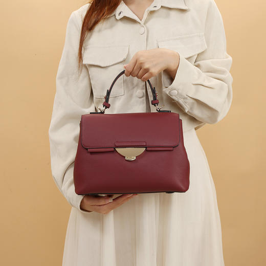 《VSVELSUS》女包斜挎包女真皮女包单肩包VA528602 商品图0