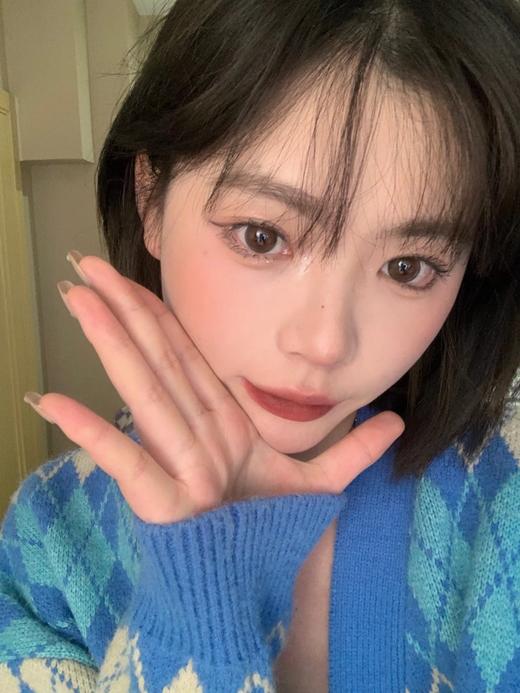 店主推荐丨杏仁奶褐·Hushlens丨温柔初恋眼14.2mm（年抛/2片装） 商品图9