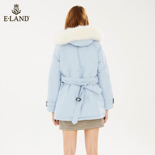 衣恋毛领派克纯色羽绒服EEJDB4VC7M 商品图2