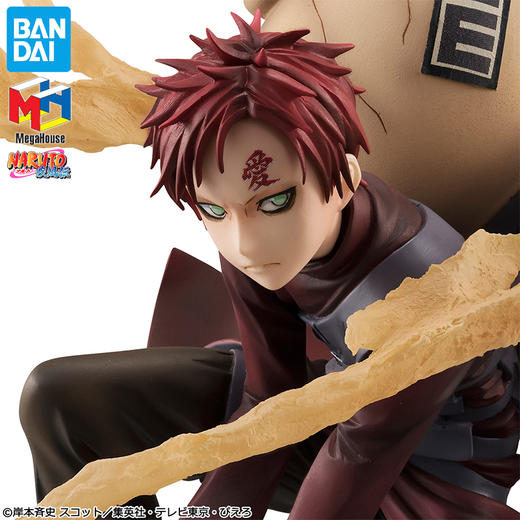 万代手办82364  限定GEM我爱罗风影 再版 商品图3