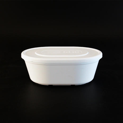 「靜思JING SI」环保餐盒 中号 （米白色 / 透明色） 560ml 商品图1