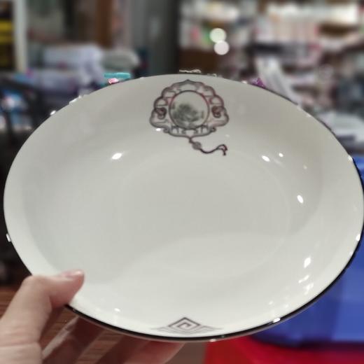 正胜2a01朵花8英寸饭盘 商品图0