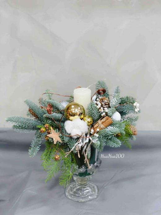 圣诞礼丨圣诞瓶花 商品图4