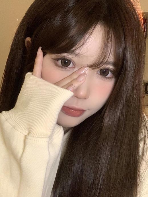 大直径推荐丨红茶冻·Hushlens丨温柔豆沙粉巧14.5mm（年抛/2片装） 商品图1