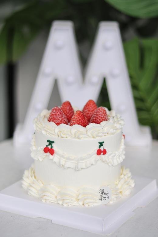 【生日蛋糕】樱桃草莓款 商品图0